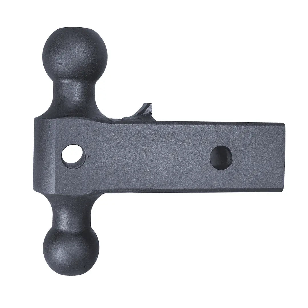 GEN-Y Hitch 21K Versa-Ball Mount with 2.5-inch Shank and 3,000 lb Capacity