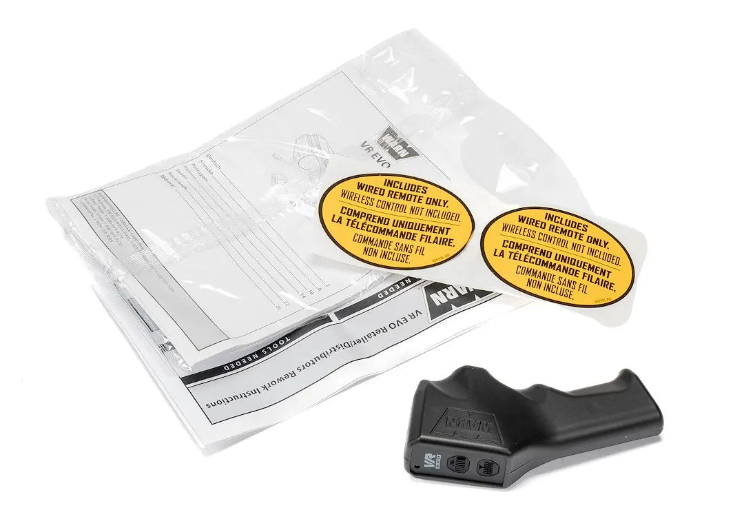 WARN Industries 2023 VR EVO Rework Kit (Part Number 109423)