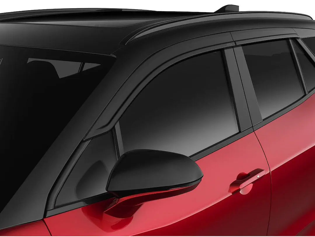 HuskyLiner VV Low Pro 4-Piece Smoke Truck Bed Rail Caps for 2024-2025 Chevrolet Blazer EV