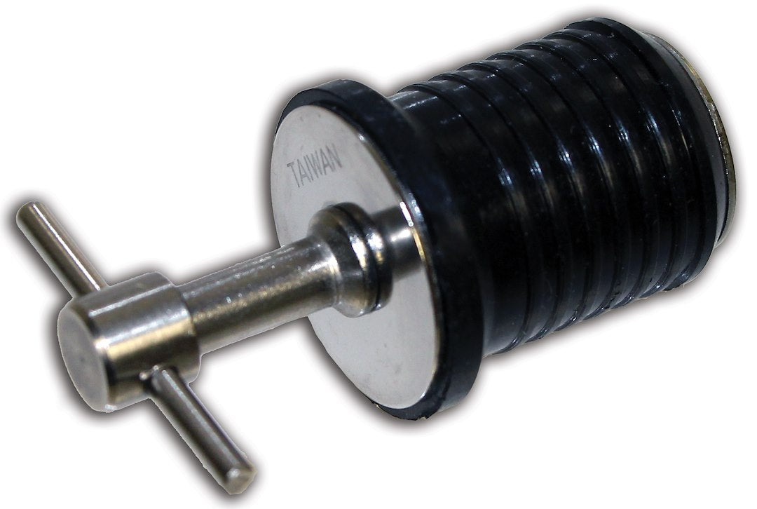 Moeller 02090110 1-Inch Stainless Steel Turn-Tite Drain Plug