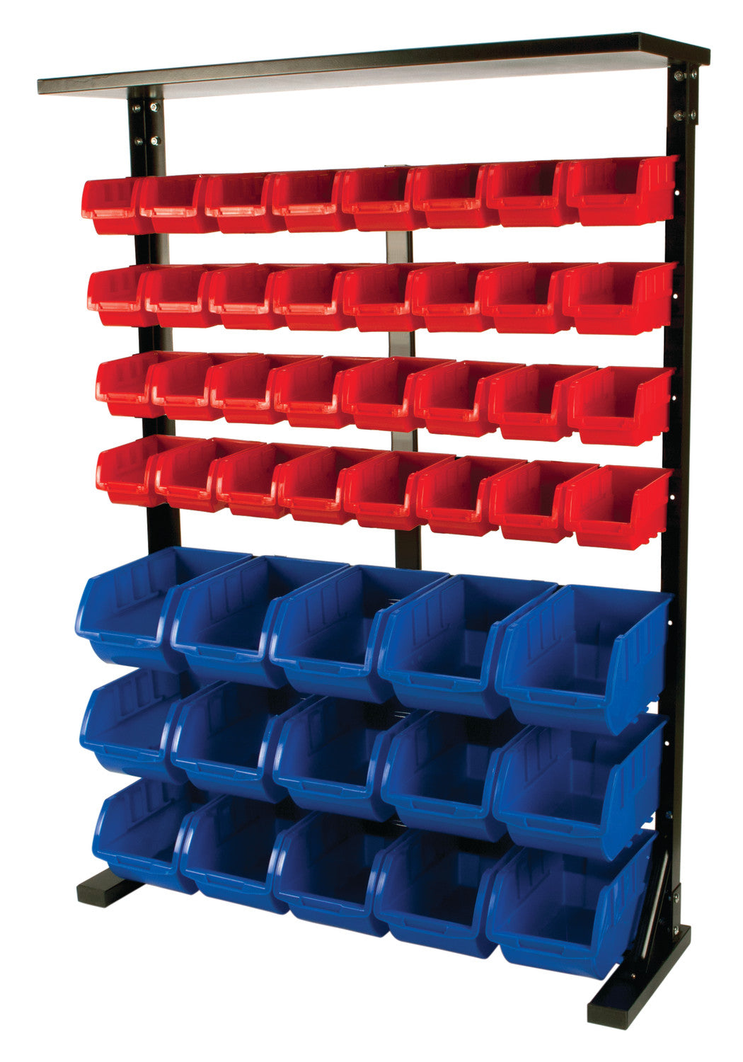 Perform Tool W5193 Storage Rack - Half Size for Efficient Organization