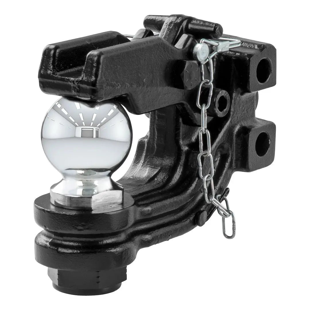 CURT Manufacturing Channel Mount Ball & Pintle Combination, Part Number 45922