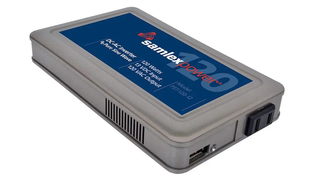 Samlex America PST12012 120W Pure Sine Wave Inverter