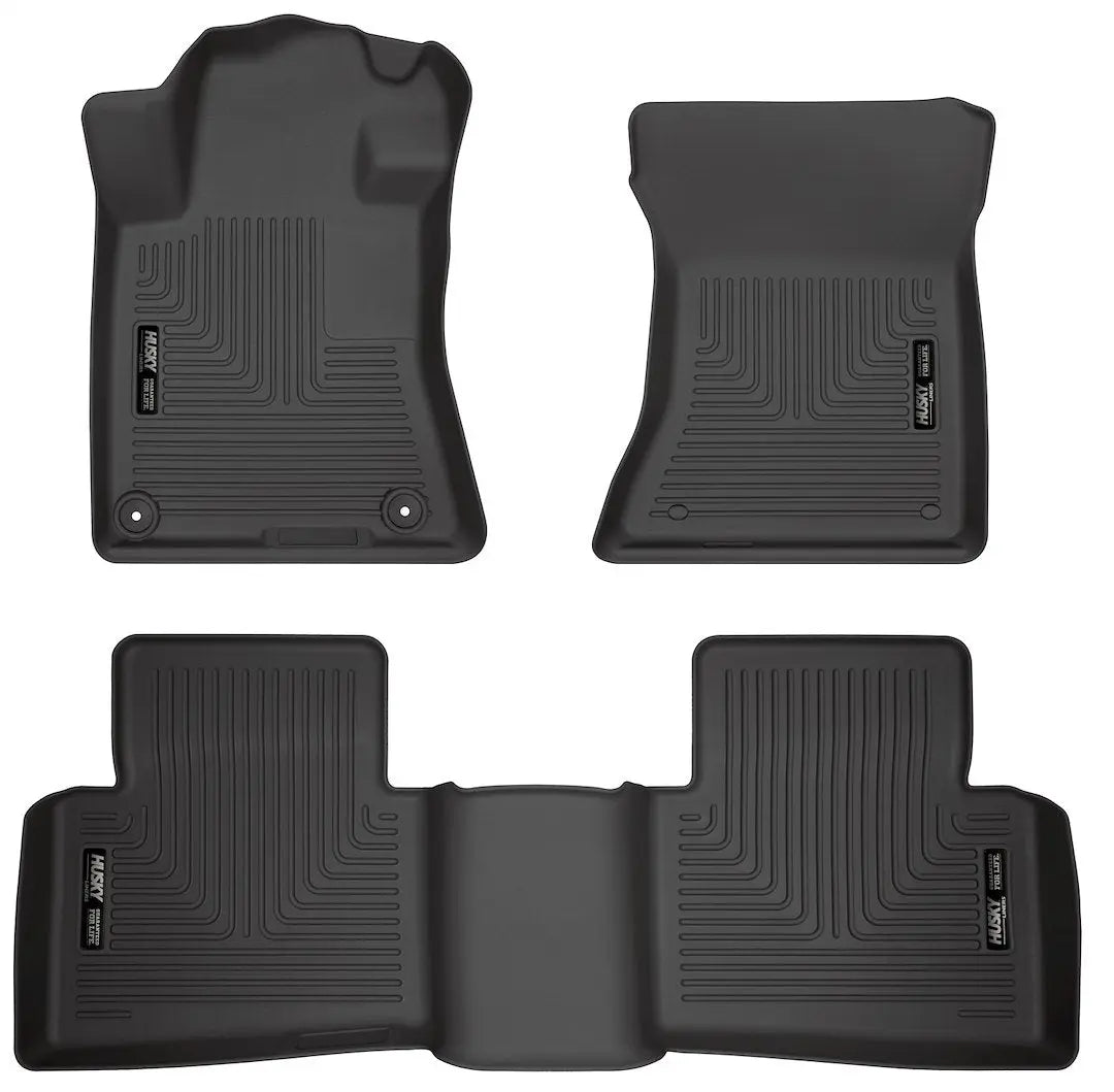 HUSKYLINER WB Front and Second Row Floor Mats for Nissan Altima (2019-2025)