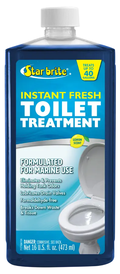 Star Brite Instant Fresh Lemon Air Freshener – 16 oz