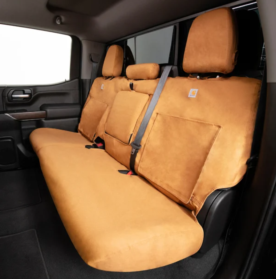 Covercraft Carhartt SeatSaver Custom Second-Row Seat Covers SC8553CABN