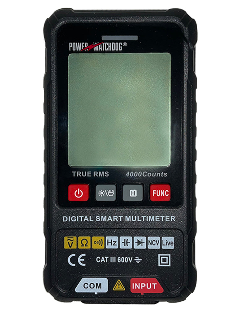 Hughes Auto SMARTMETER Digital Multimeter for Precise Electrical Measurements