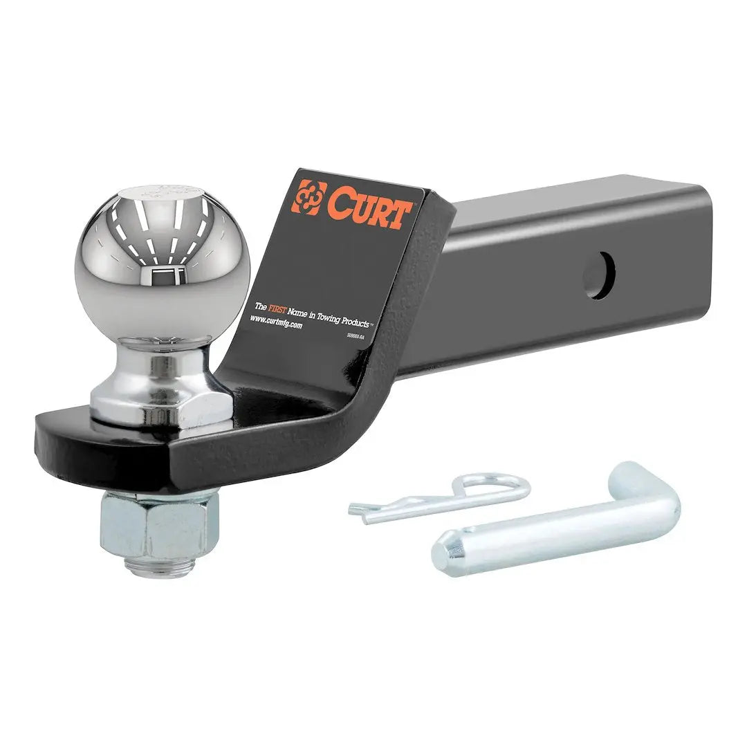 CURT MFG Loaded Ball Mount Part #45041 for Heavy-Duty Towing