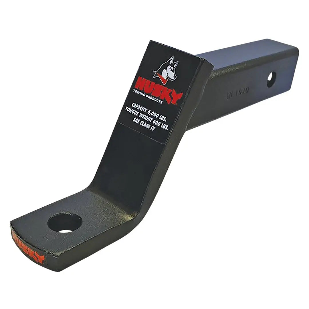 Husky Towing Ball Mount Class III 10x3x4-1/4 for Heavy Duty Towing