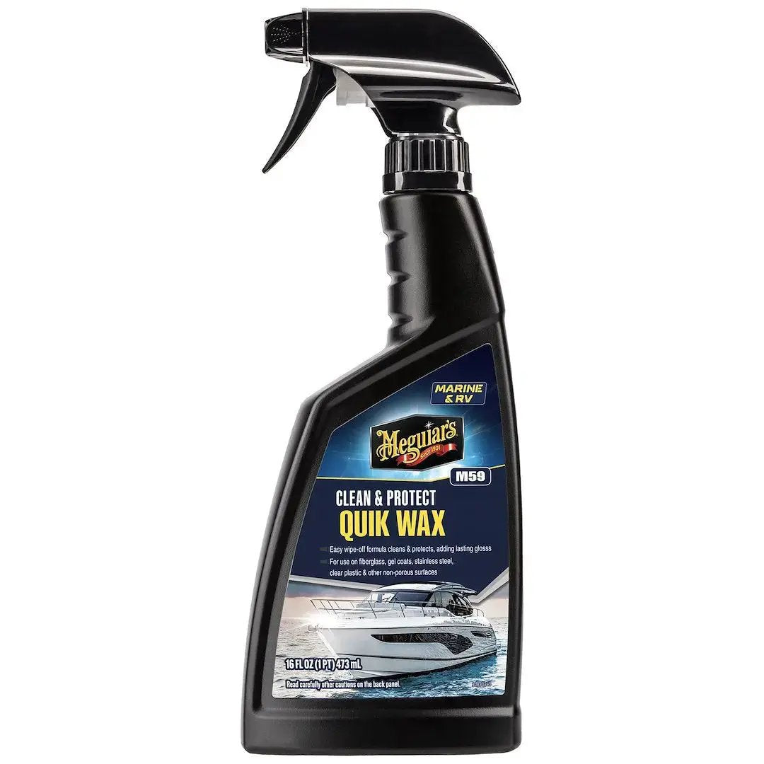 Meguiars Wax M5916 Quick Boat Spray Wax - Easy Marine Surface Protection by MEGUIARS WAX