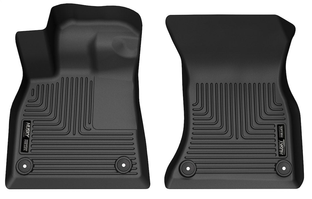 HUSKYLINER X-ACT Front Floor Liner Part 50961 for Enhanced Vehicle Floor Protection