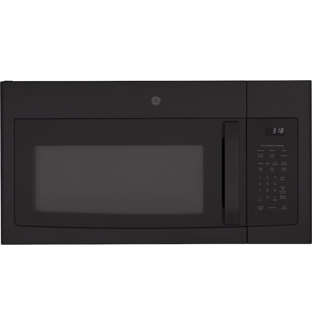 GE Appliance JNM3184DPB 1.8 cu ft Over-the-Range Microwave