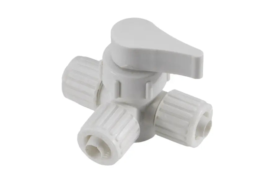 Elkhart Supp 16900 3-Way Valve, 3/8 x 3/8 x 3 inches