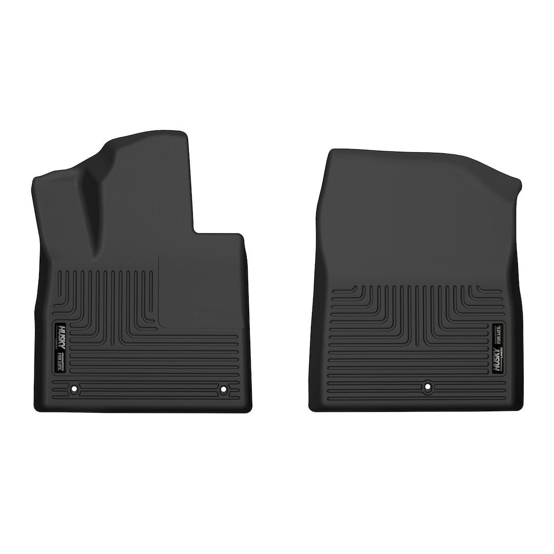 HuskyLiner Front Floor Liners (Part #53881) for Enhanced Vehicle Interior Protection