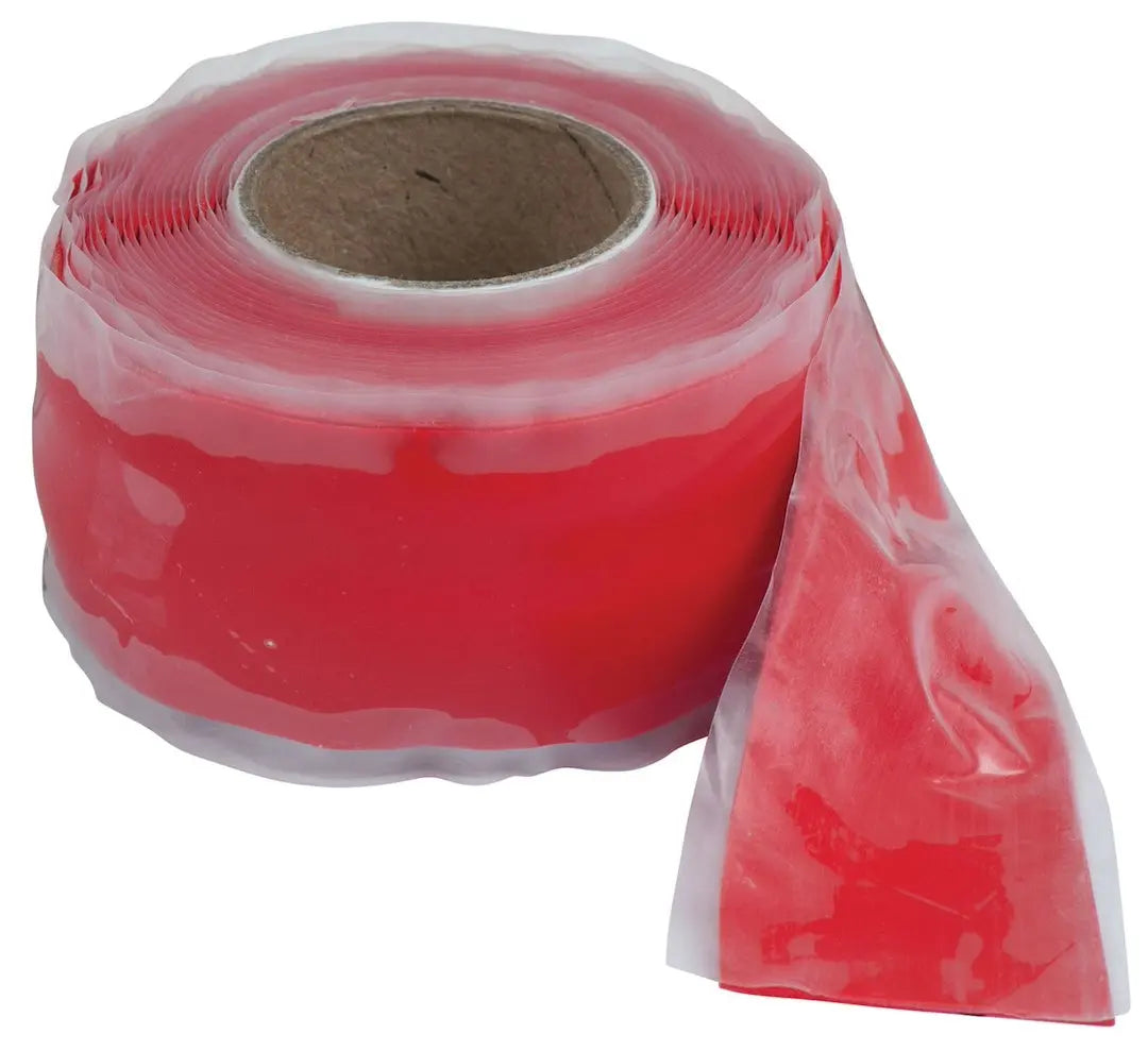 ANCOR 346010 Red Repair Tape, 1 inch x 10 feet for Heavy-Duty Repairs