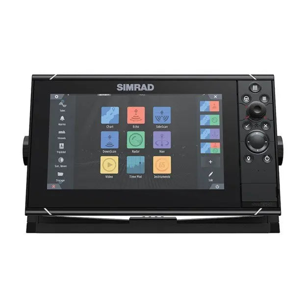 Simrad NSS9 EVO3S Multifunction Display with C-MAP Charts