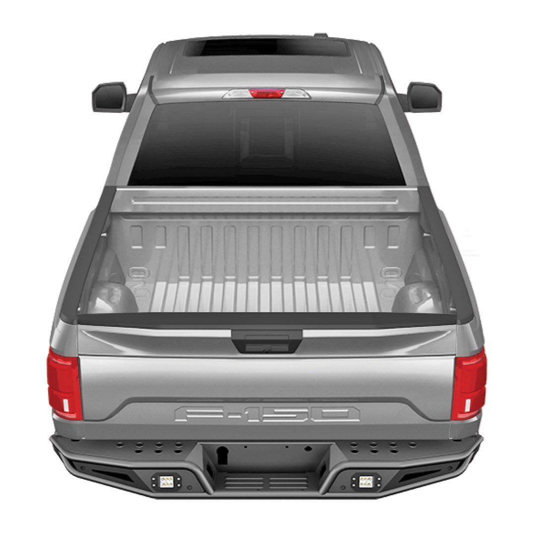 TrailFX Rear Pre-Runner Bumper for Ford F-150 (2017-2020) | Part Number RPRB004TI