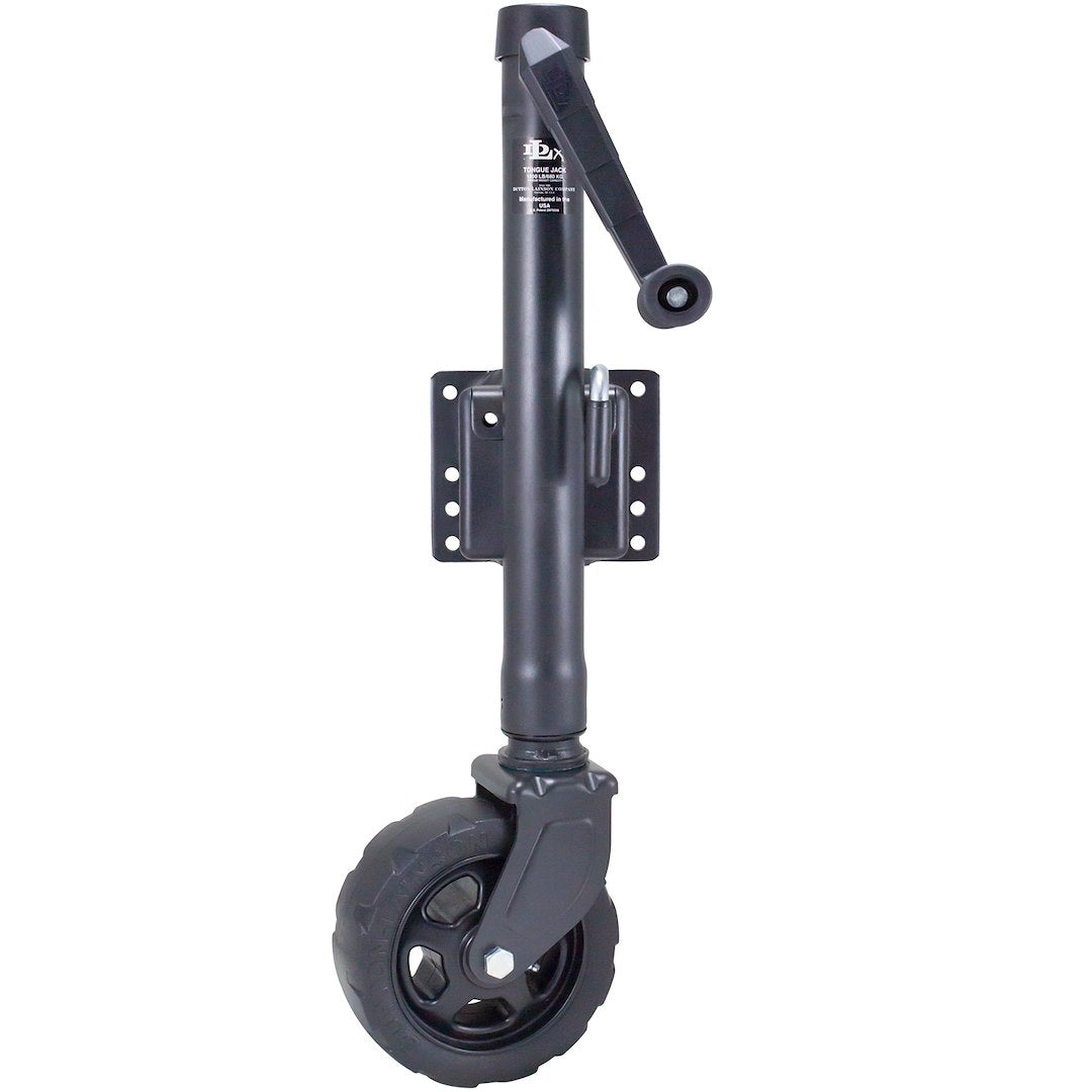 Dutton Prem 1500 lb Jack - 8' x 3' Wide Black