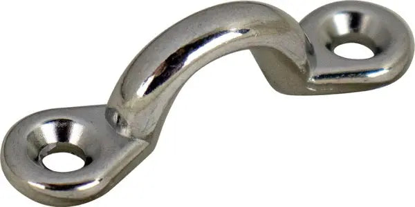 Sea Dog Chrome Zinc Pad Eye 3/8 Inch - Durable Marine Hardware
