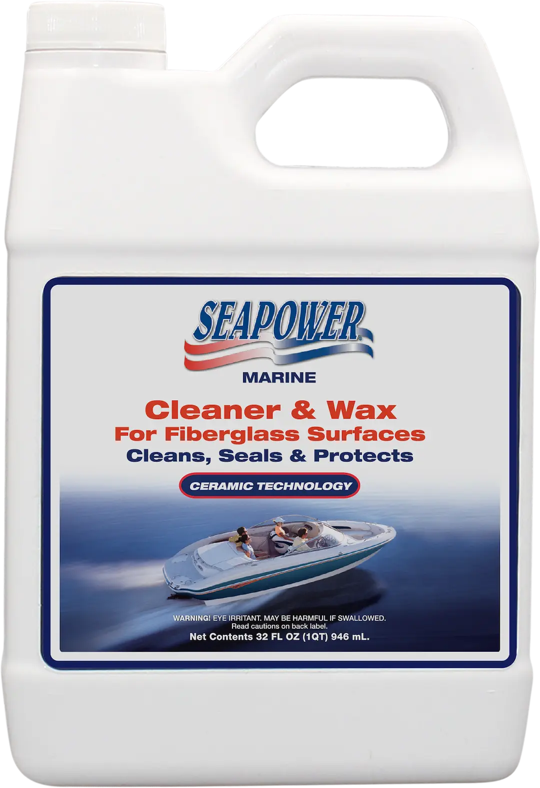 T.R. Industry Seapower Cleaner & Wax - 32 oz (946 ml)