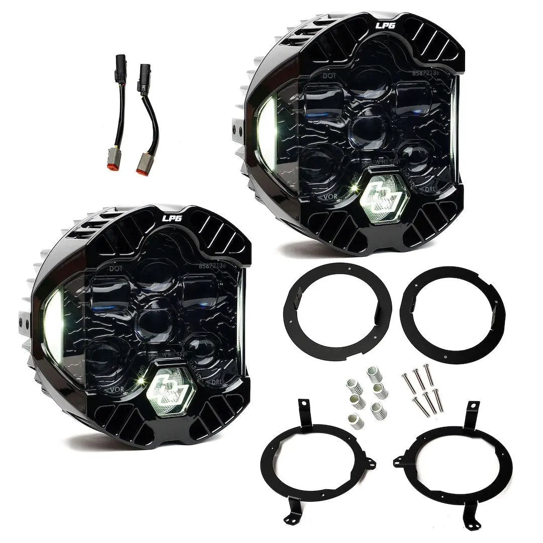 Baja Designs LP6 HE LED Light for Jeep JL & JT Models - Part #448309