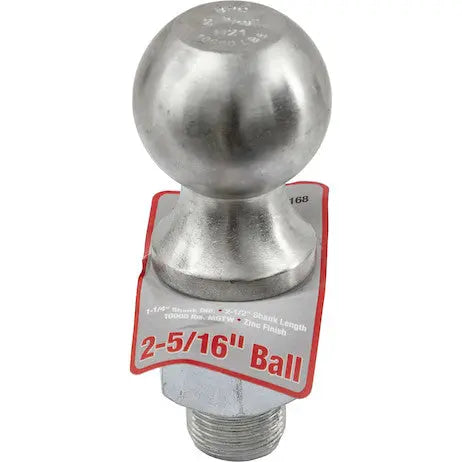 Buyers Products Zinc Ball Valve 2 5/16 x 1/4 Inch - Durable Steel Construction