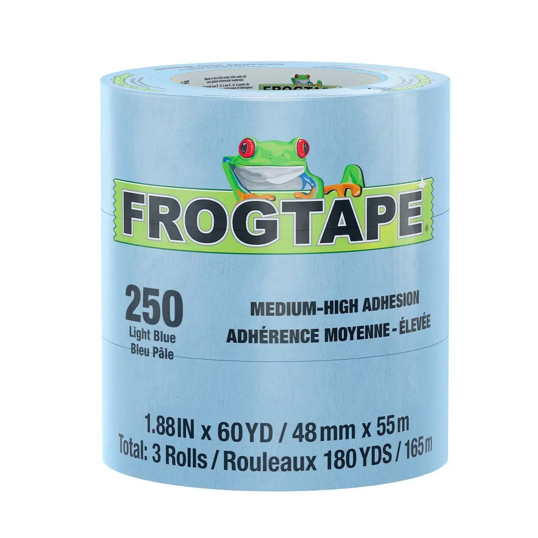 SHURTAPE CP 250 Label Tape 48mm x 55m – 24 Rolls for Professional Packaging