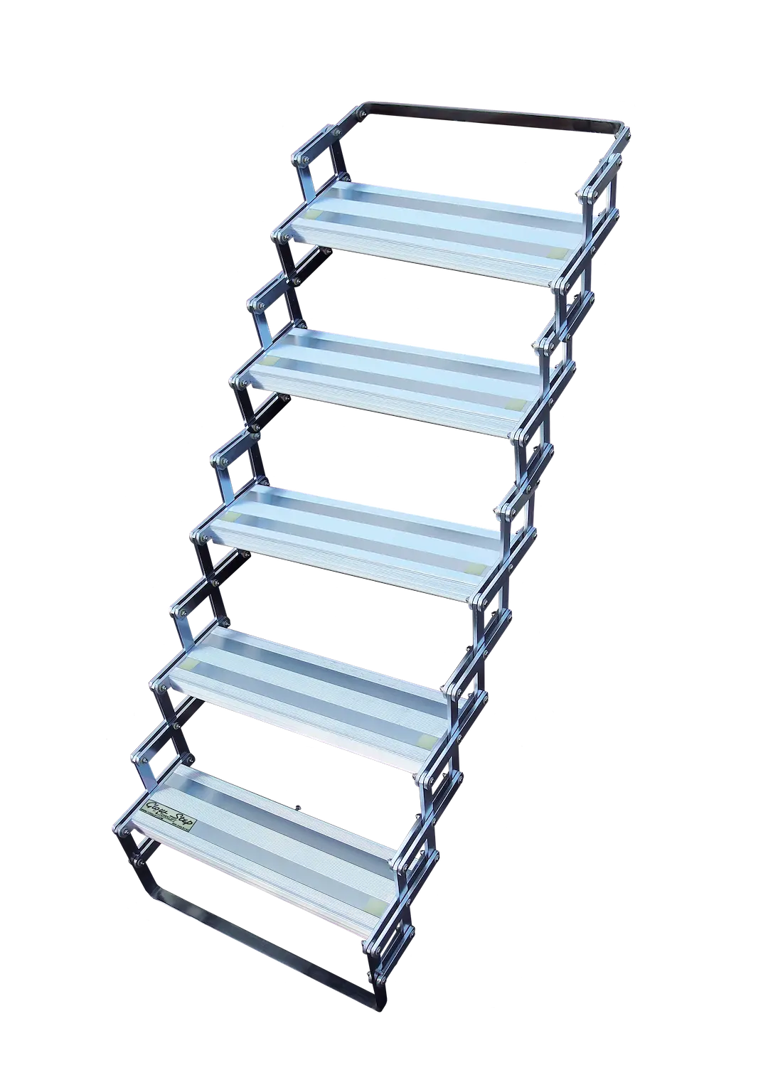 Torklift A7505 Glow Step - 5 Step Aluminum Pickup Truck Step System