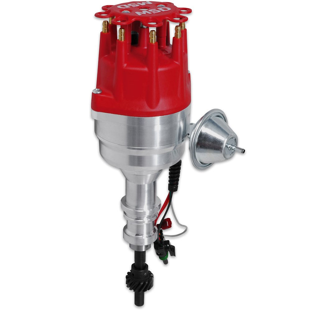 MSD Co. Ford Distributor for Enhanced Ignition Performance (Part #8350)
