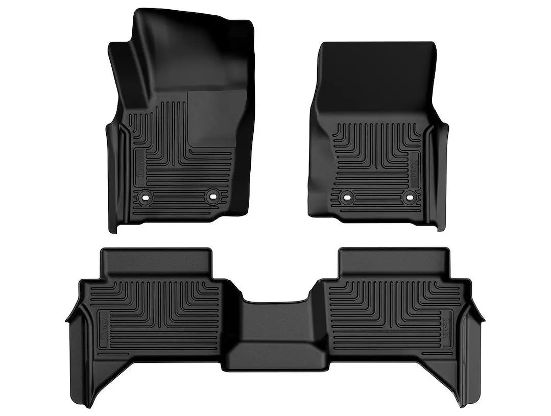 Huskyliner WeatherBeater Floor Liners for Toyota Tacoma 2024-2026 by Huskyliner Part #94291