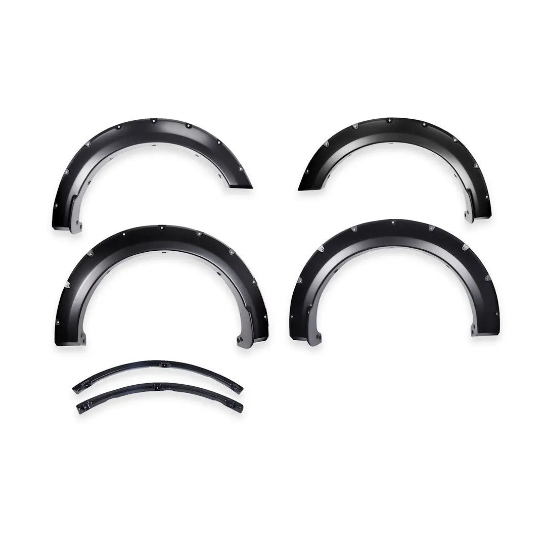 TrailFX TFF3011S Pocket Style Flare Set of 4 for Ford F-150 (2021-2025)