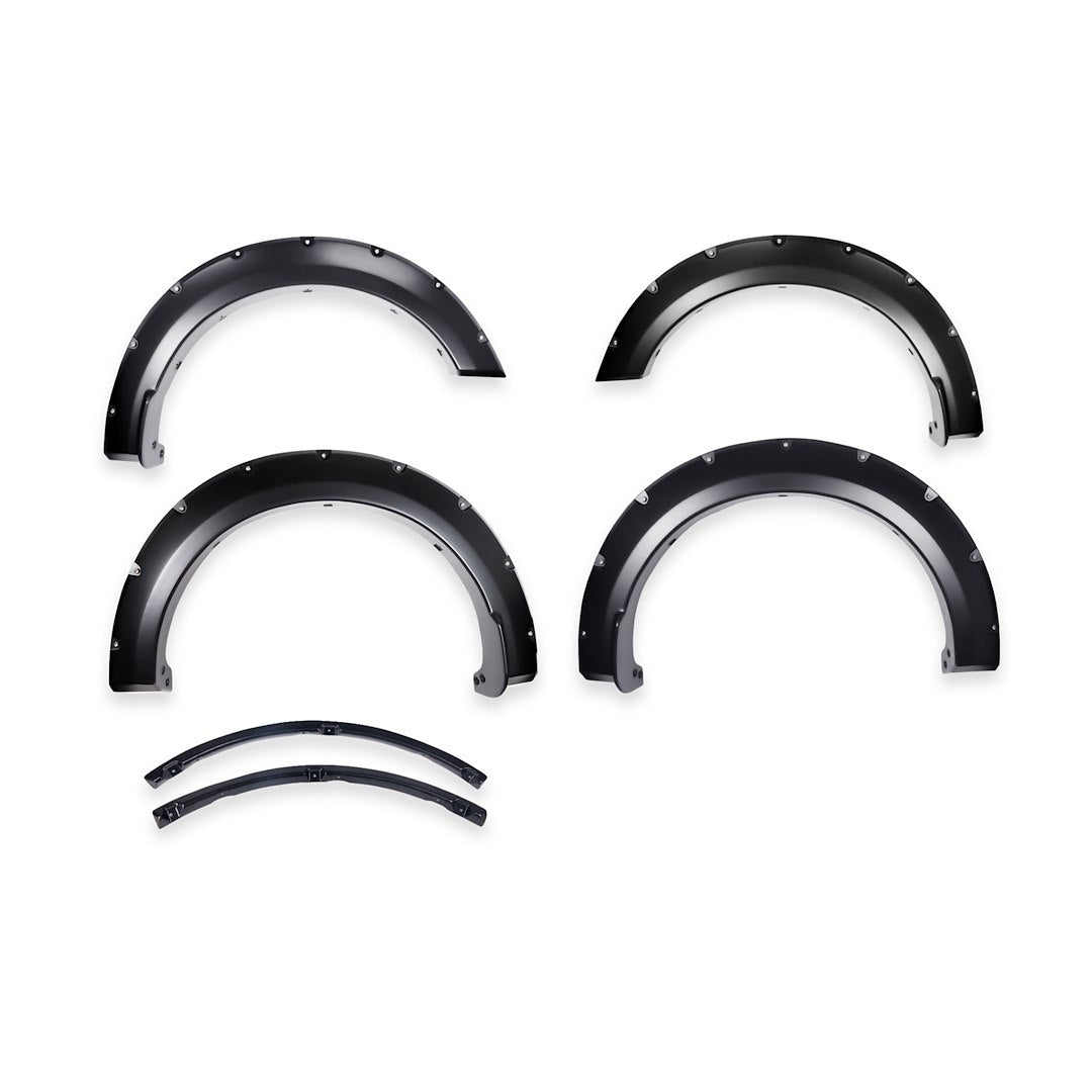 TrailFX TFF3011S Pocket Style Flare Set of 4 for Ford F-150 (2021-2025)