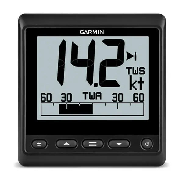 Garmin Electric GNX 20 Mono LCD Instrument Display - Reliable Marine Monitoring