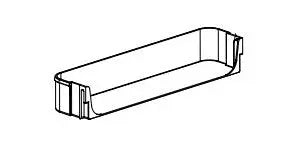 DAVE CARTER NR619033 Bin-Door Shelf - Durable Storage Solution for Industrial and Commercial Use