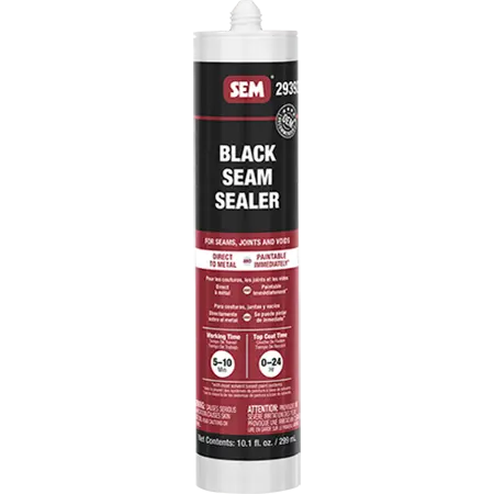 SEM Products 29392 1K Seam Sealer - Black for Automotive Repairs
