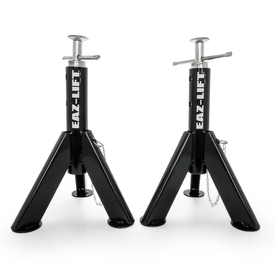 Camco EAZ-LIFT Telescopic Jack Set of 2 for RVs and Trailers by CAMCO