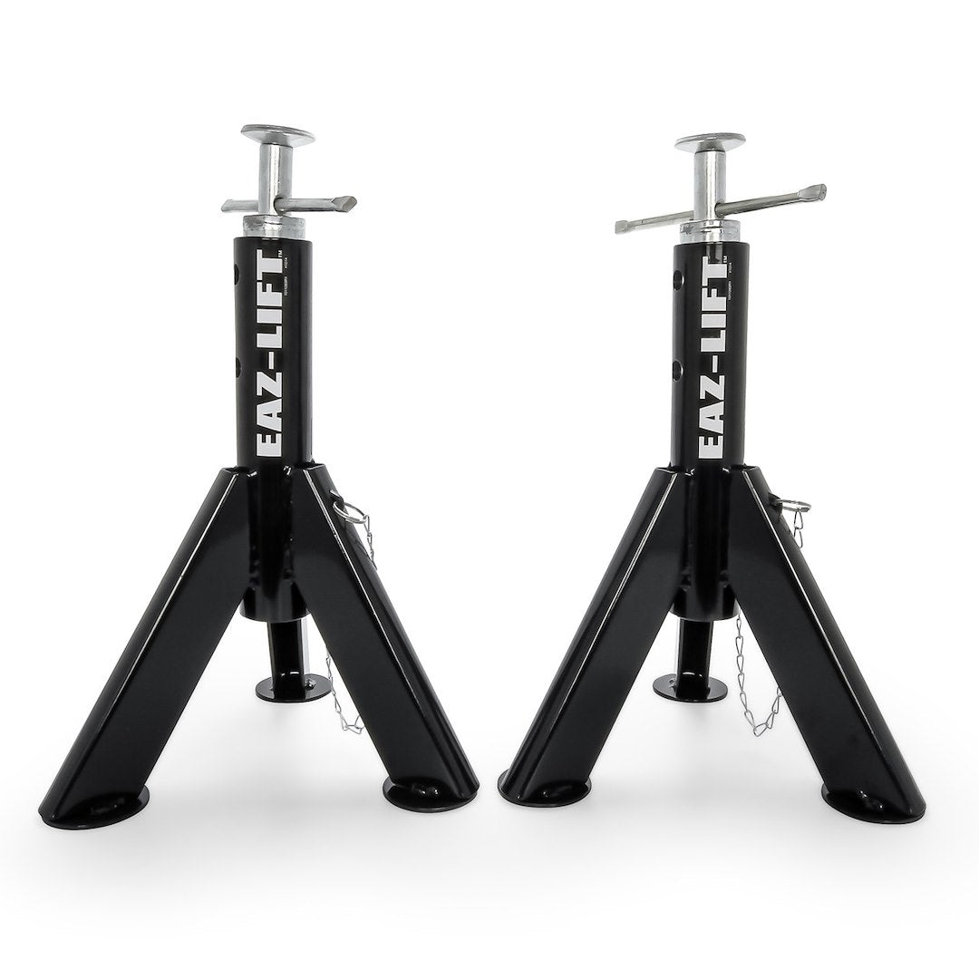 Camco EAZ-LIFT Telescopic Jack Set of 2 for RVs and Trailers