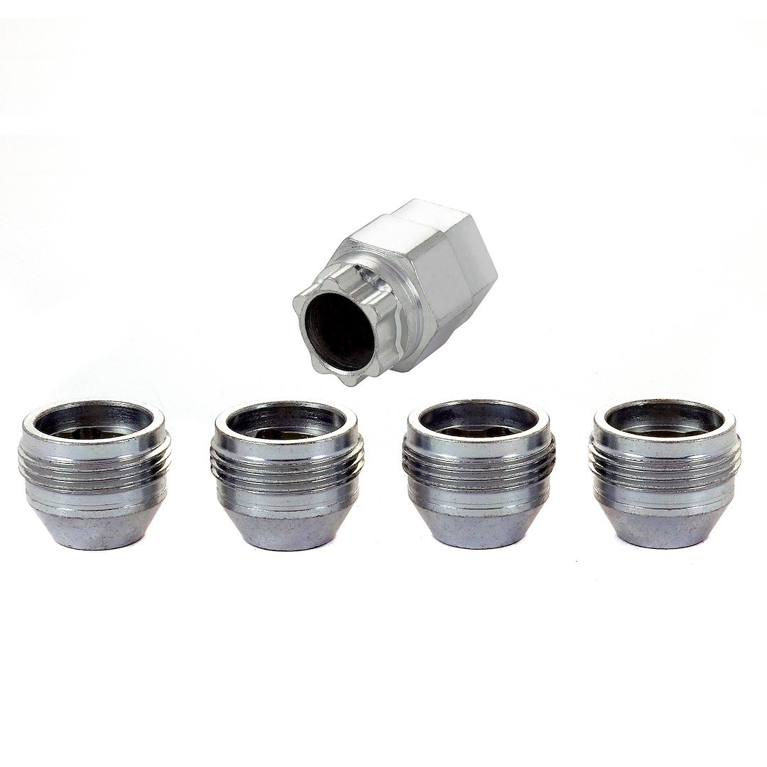 MCGARD 24012 4-Pack 12x1.5 Cone Seat Locking Lug Nut Set