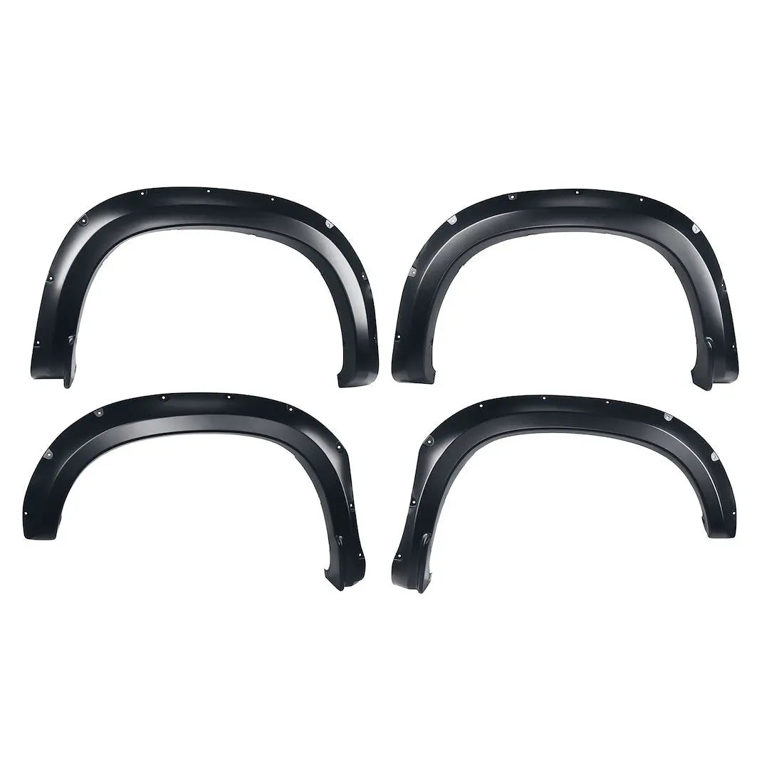 TrailFX TFC3005S Pocket Style Flare Set of 4 for Chevrolet Silverado 1500