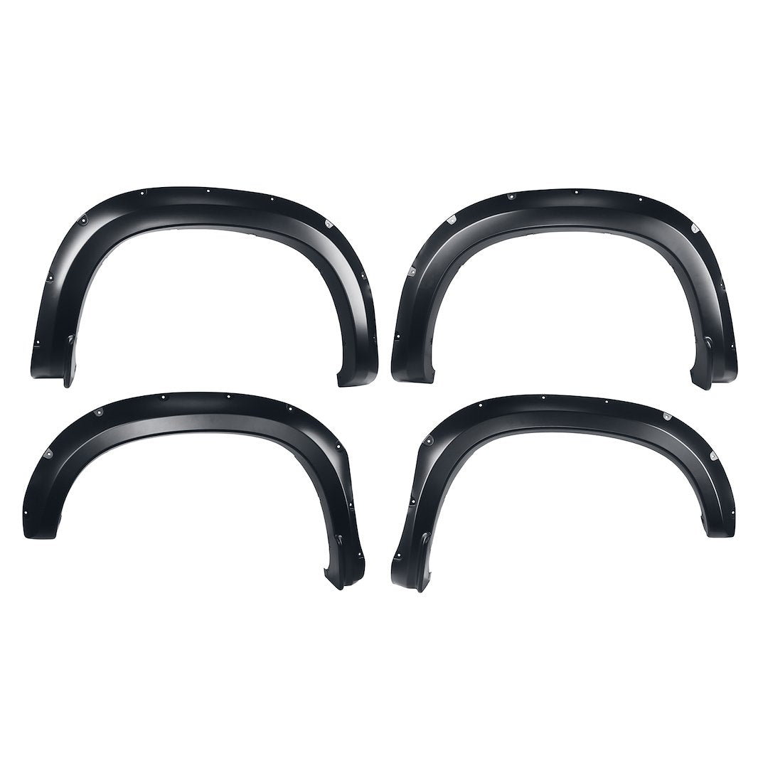TrailFX TFC3005S Pocket Style Flare Set of 4 for Chevrolet Silverado 1500