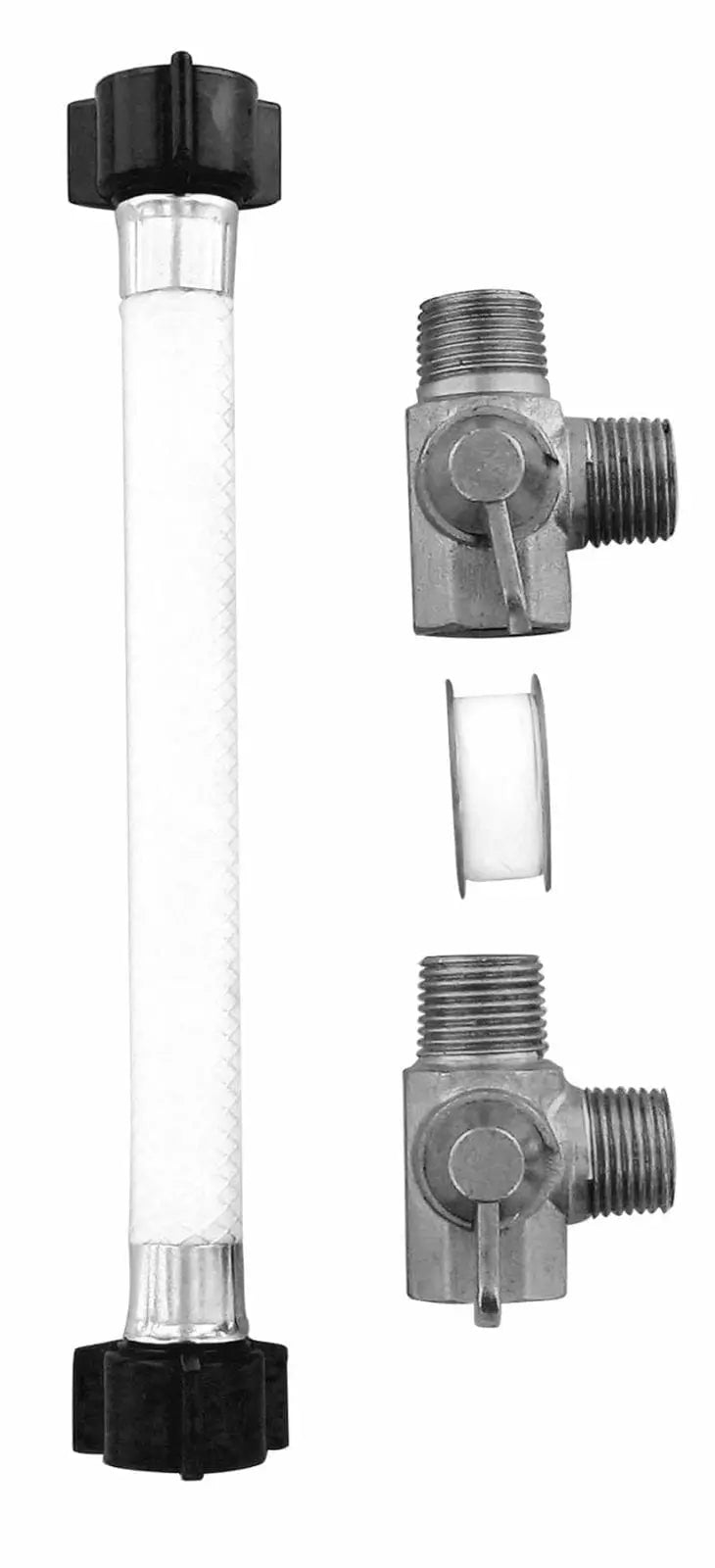 Valterra LLC P23503LFVP 6-Gallon By-Pass Kit for RV Water Systems