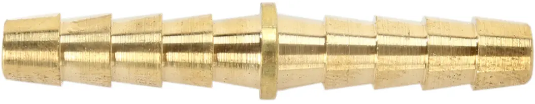 HELIX RACING Brass Barb / Barb Splicer 1/4 inch - Durable Pipe Fitting