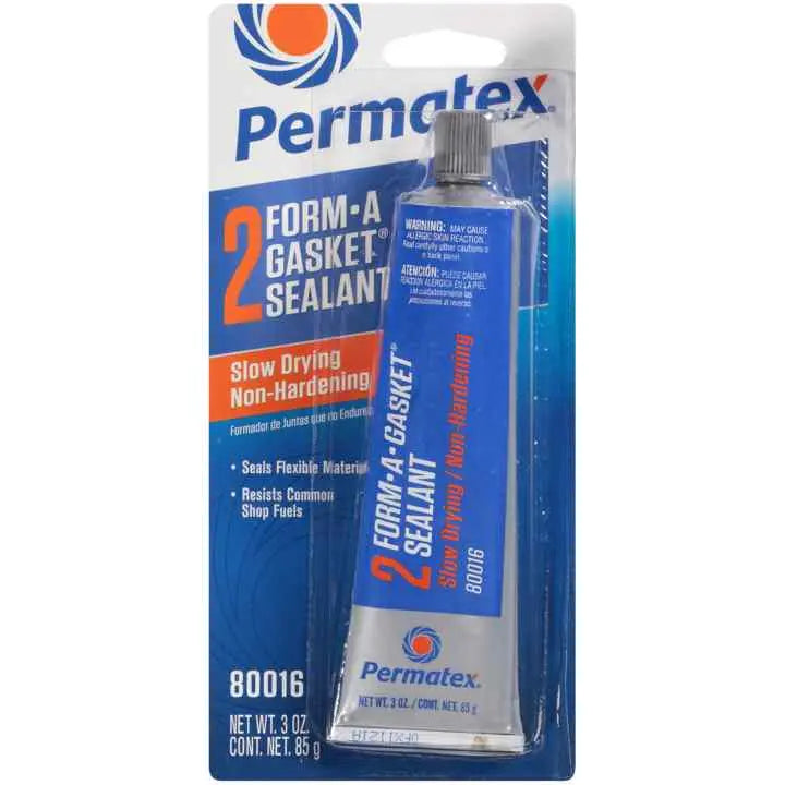 PERMTX-LOCKT Form-A-Gasket #2 3 oz - High-Performance Gasket Sealant
