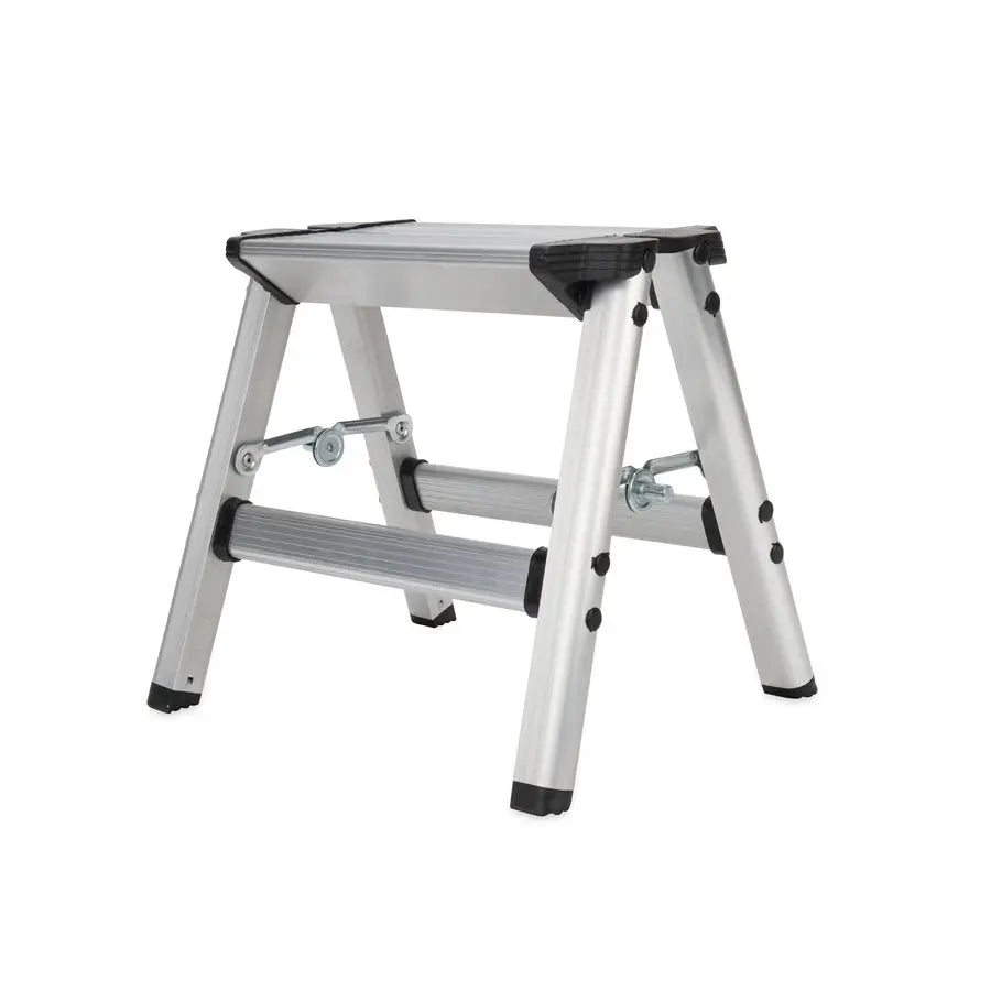 Camco Metal Folding Step Stool Model 43672 for Convenient Access