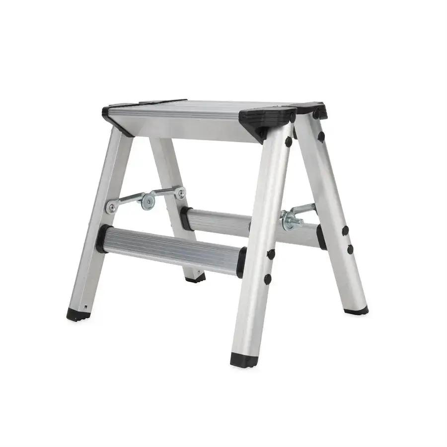Camco Metal Folding Step Stool Model 43672 for Convenient Access by CAMCO