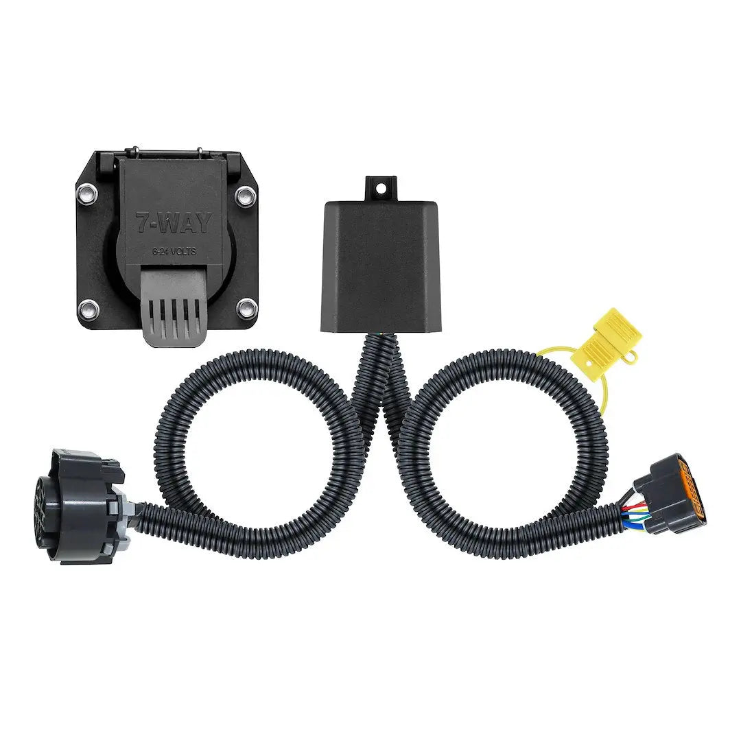 CURT Manufacturing Custom 7-Way RV Blade Connector - Select Palis