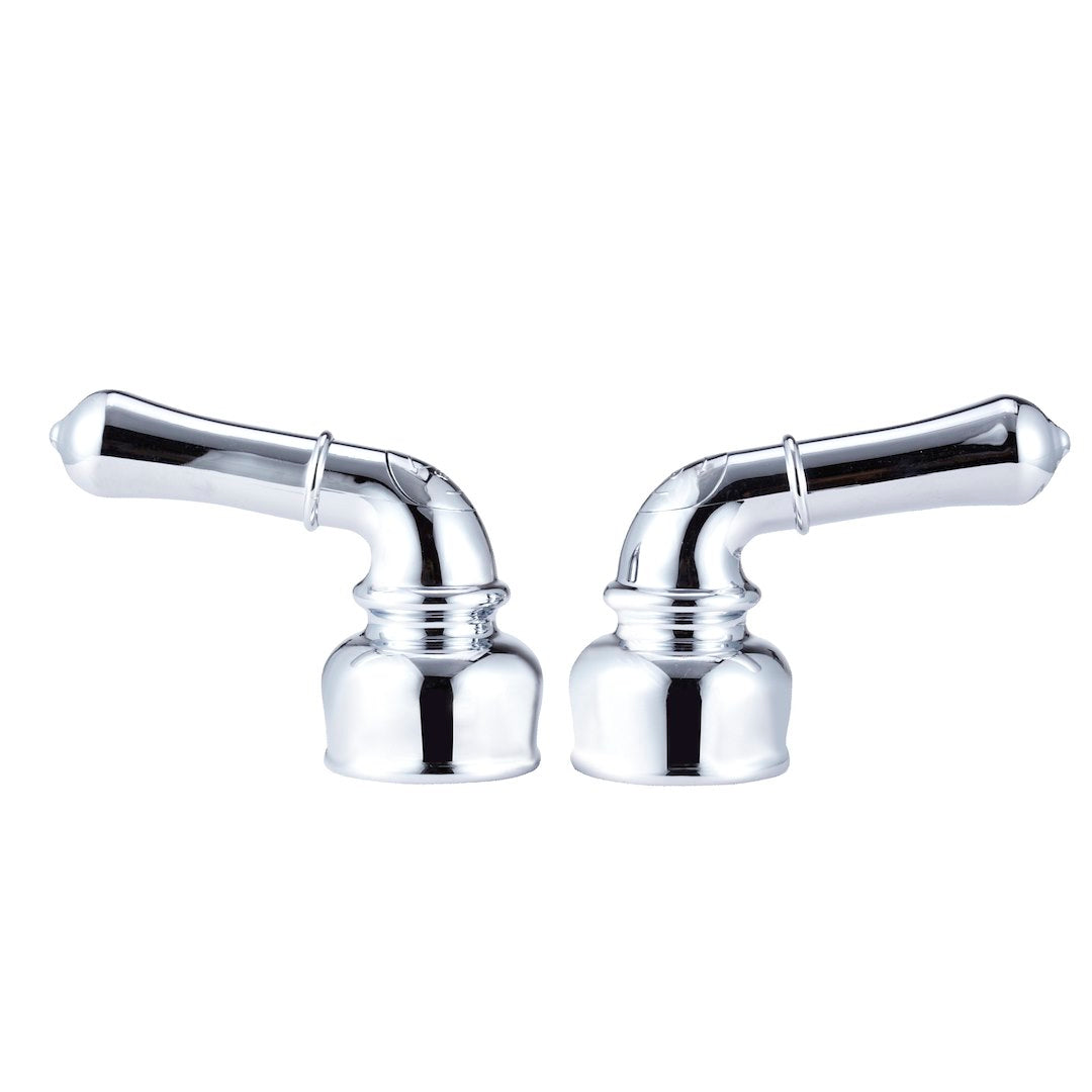 DURA FAUCET DFRKCCP Classical Lever Handles — Durable Chrome Finish for Easy Operation