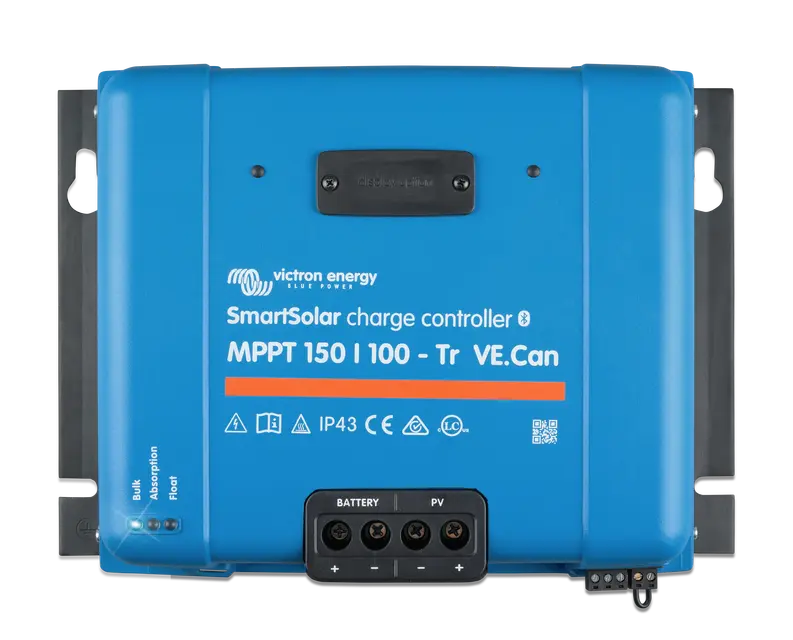 Victron Energy SmartSolar MPPT 150/100-Tr VE.CAN Solar Charge Controller