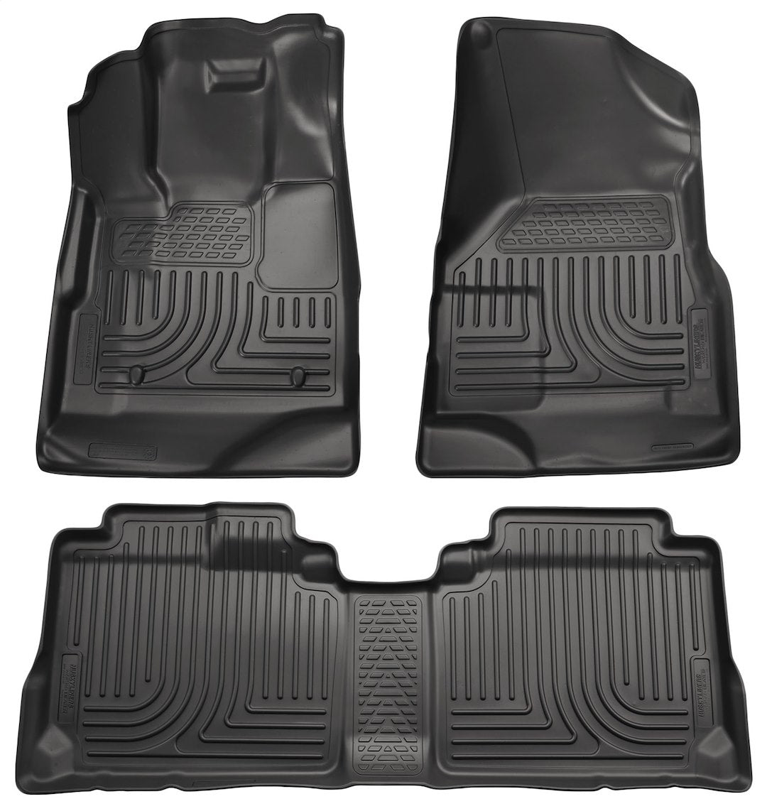 HUSKYLINER 2010 SRX with Beaters Black Floor Mats