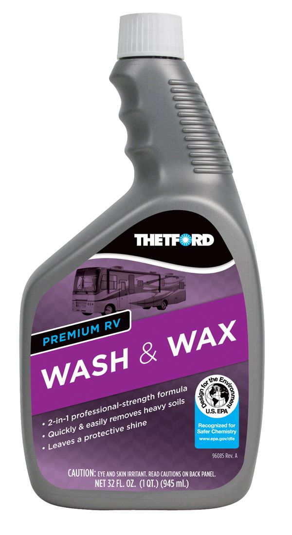 DAVE CARTER 50360 Premium Wash & Wax 32 oz – Car Detailing Solution